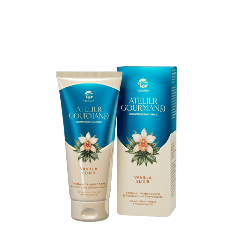 Vanilla Elixir Crema Corpo Oficine Cleman